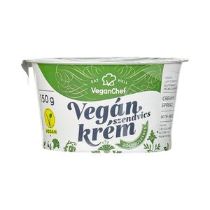 Veganchef kenhető növényi krém zöldfűszeres 150 g