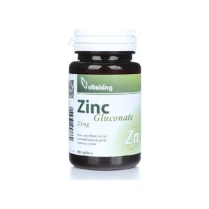 Vitaking cink gluconat 25 mg 90 db