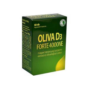 DR.CHEN OLIVA D3 FORTE 4000 NE 60 db