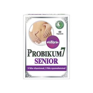 Dr. chen probikum 7 senior kapszula 60 db
