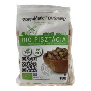 Greenmark bio pisztácia 100 g