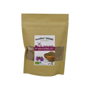 Greenmark bio máriatövismag liszt 250 g