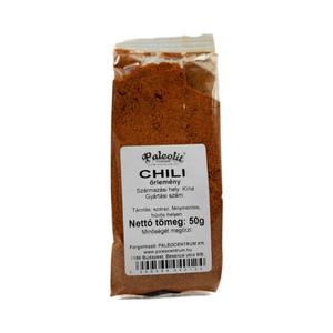 Paleolit Chili Őrlemény 50 g