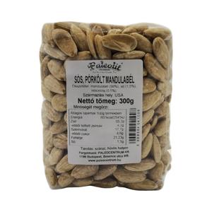 Paleolit Mandulabél Sós - Pörkölt 300 g