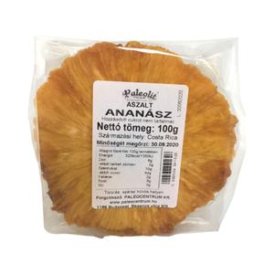 Paleolit Aszalt Ananász Szelet Cukormentes 100 g