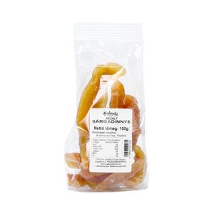 Paleolit Aszalt Sárgadinnye Cukor És Kénmentes 100 g