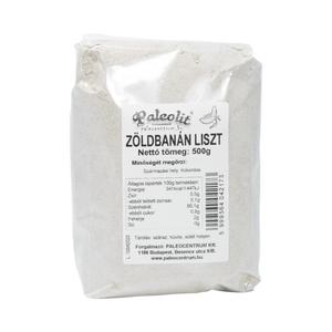 Paleolit Zöldbanán Liszt 500 g