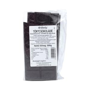 Paleolit Étcsokoládé ( Tört ) Eritrittel 500 g