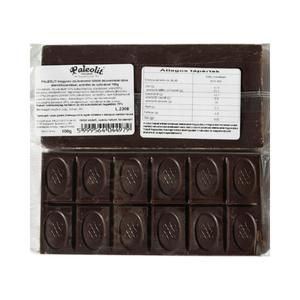 Paleolit Mogyoró ízű krémmel töltött étcsokoládé 100g
