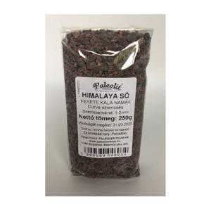 Himalaya só fekete 250g durva (1-2mm) Kala Namak