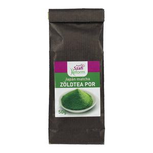 Szafi Fitt japán matcha zöldtea por 50 g