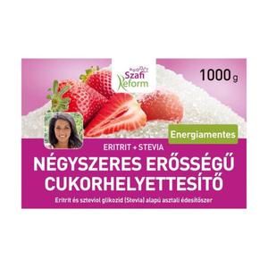 Szafi Fitt 4x-es erősségű természetes édesítő 1000 g