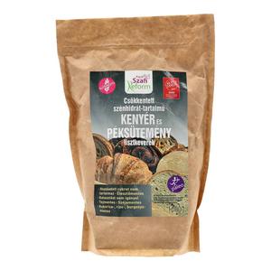 Szafi Reform kenyér és péksütemény lisztkeverék szénhidrát csökkentett 1000 g