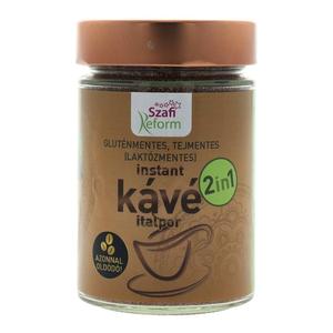 Szafi Reform 2in1 kávé gluténmentes 150 g