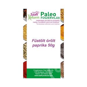 Szafi Reform füstölt őrölt paprika 50 g