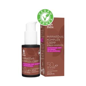 Máriatövis komplex csepp 50ml Wise Tree Naturals