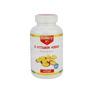Dr. Herz e-vitamin 400iu kapszula 60 db