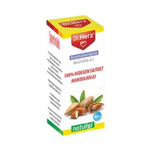 Dr. Herz mandulaolaj 100% hidegen sajtolt 50 ml