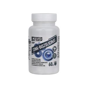 Naturtanya cink-biszglicinát tabletta 60 db