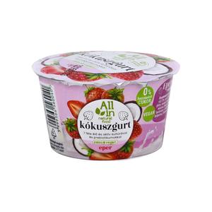 All in kókusztej élőflórás eper 150 ml