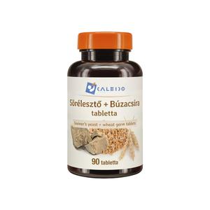 Caleido sörélesztő+búzacsíra tabletta 90 db