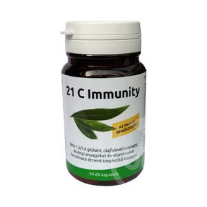 21 C Immunity kapszula 60 db