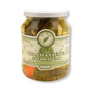 Virágoskút bio csemege uborka 670 g