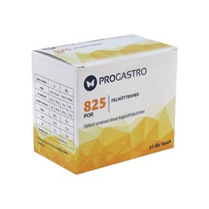 Progastro 825 por felnőtteknek élőflórát tartalmazó étrend-kiegészítő készítmény 31 db tasak
