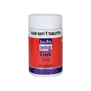 JutaVit Cink 15 mg 60 db