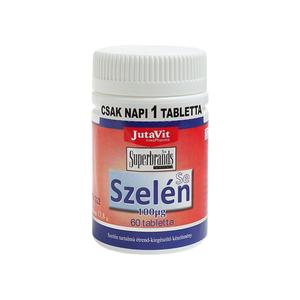 JutaVit Szelén 100 mcg 60 db