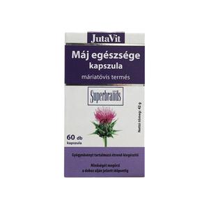 JutaVit Máj Egészsége Kapszula 60 db