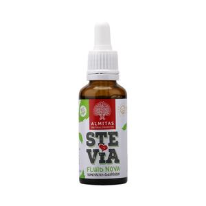 Stevia Fluid Nova 30ml Almitas