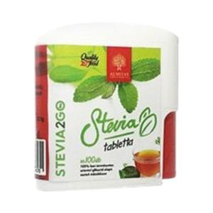 Stevia tabletta Almitas 100 db