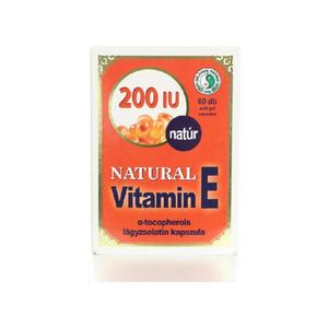 Dr. Chen e- vitamin 200 mg lágyzselatin kapszula 60 db