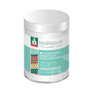 MEDINATURAL ORGANIKUS EXTRA SZŰZ KÓKUSZOLAJ 100 ml