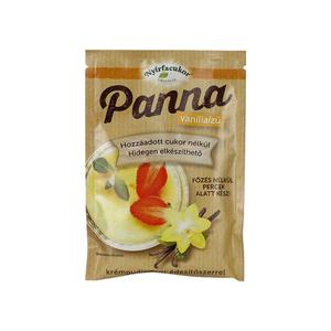 Nyírfacukor panna hidegen kev.puding vanília 50 g