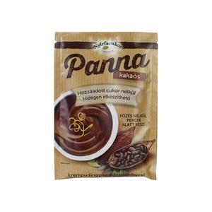 Nyírfacukor panna hidegen kev.puding csokoládé 50 g