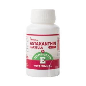NETAMIN ASTAXANTHIN E-VITAMINAL 30 db