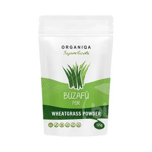 Organiqa bio búzafű por 125 g