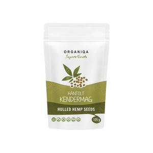 Organiqa bio hántolt kendermag 125 g