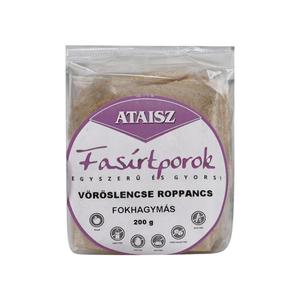 Ataisz vöröslencse roppancs fokhagymás 200 g