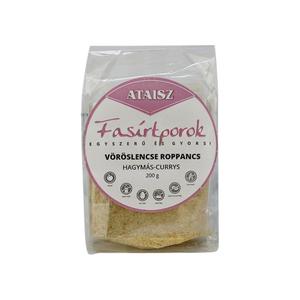 Ataisz vöröslencse roppancs hagyma-curry 200 g