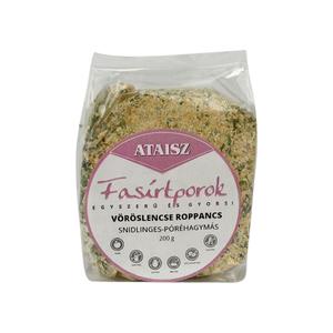 Ataisz vöröslencse roppancs snidlinges-pórés 200 g