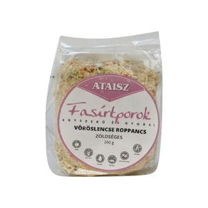 Ataisz vöröslencse roppancs zöldséges 200 g