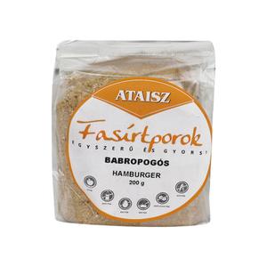 Ataisz bab ropogós hamburger 200 g
