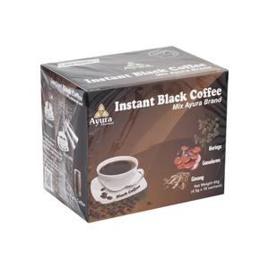 AYURA HERBAL INSTANT BLACK COFFEE MIX 10 db