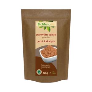 BIO Kakaópor perui 125g BioMenü