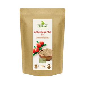 BioMenü bio ashwagandha por 125 g