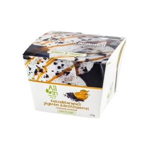 All in jégkrém keksz és karamell 120 g