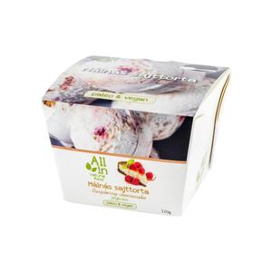 All in jégkrém málna&amp;keksz 120 g